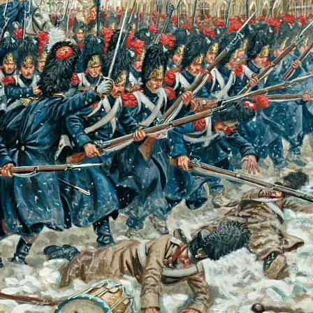 ScaredKishu6531의 포위된 프랑스 군대