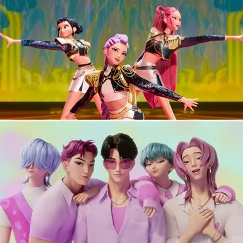 leej763의 사자보이즈의 막내가 헌트릭스와의 만남