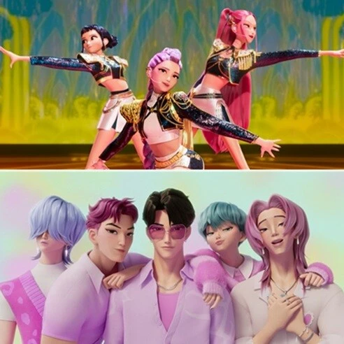 사자보이즈의 막내가 헌트릭스와의 만남