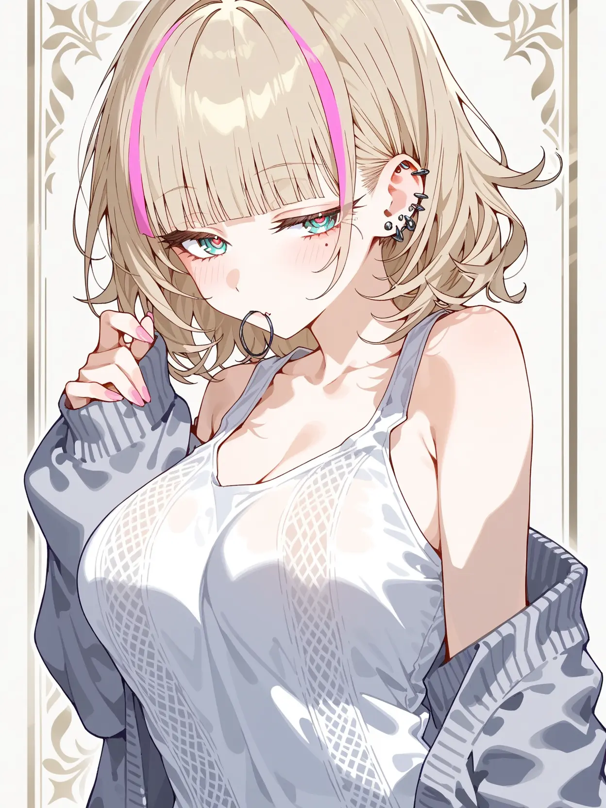 nassiidayoo168의 ダウナーギャル先輩は俺に興味があるらしい