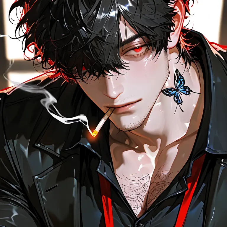 yuki_0425의 再会、硝煙の向こうで蝶に導かれ。