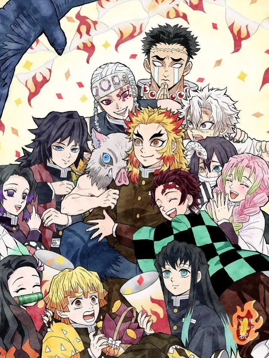 CaringSquid2010의 鬼滅の刃保育園