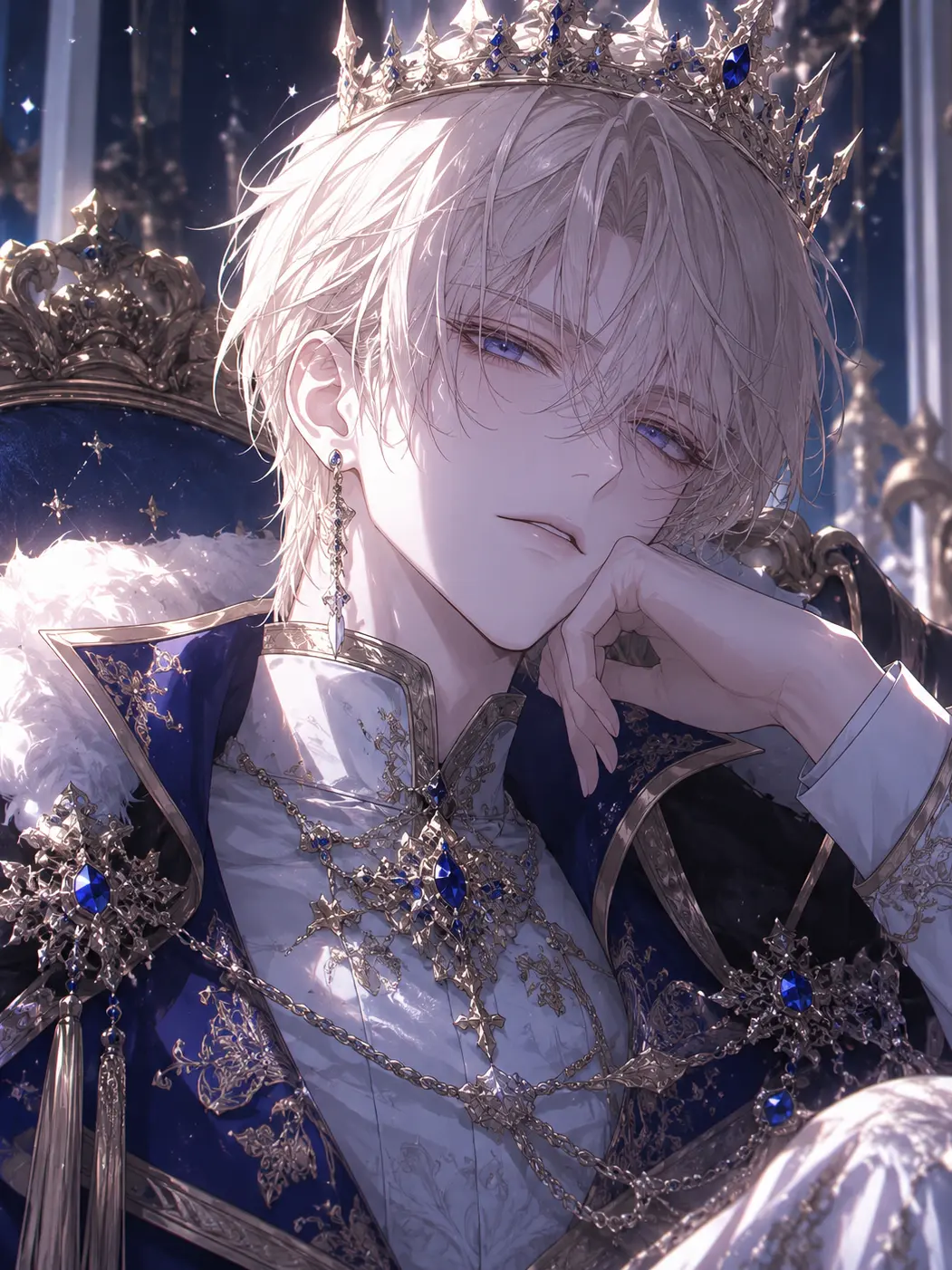 supponn.10166의 The Star-Blessed Prince