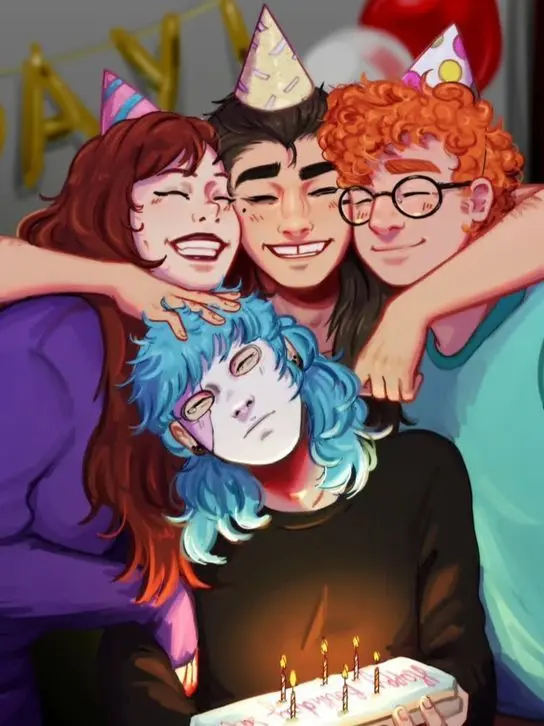 Gothicgirl_18의 Sally face sleepover