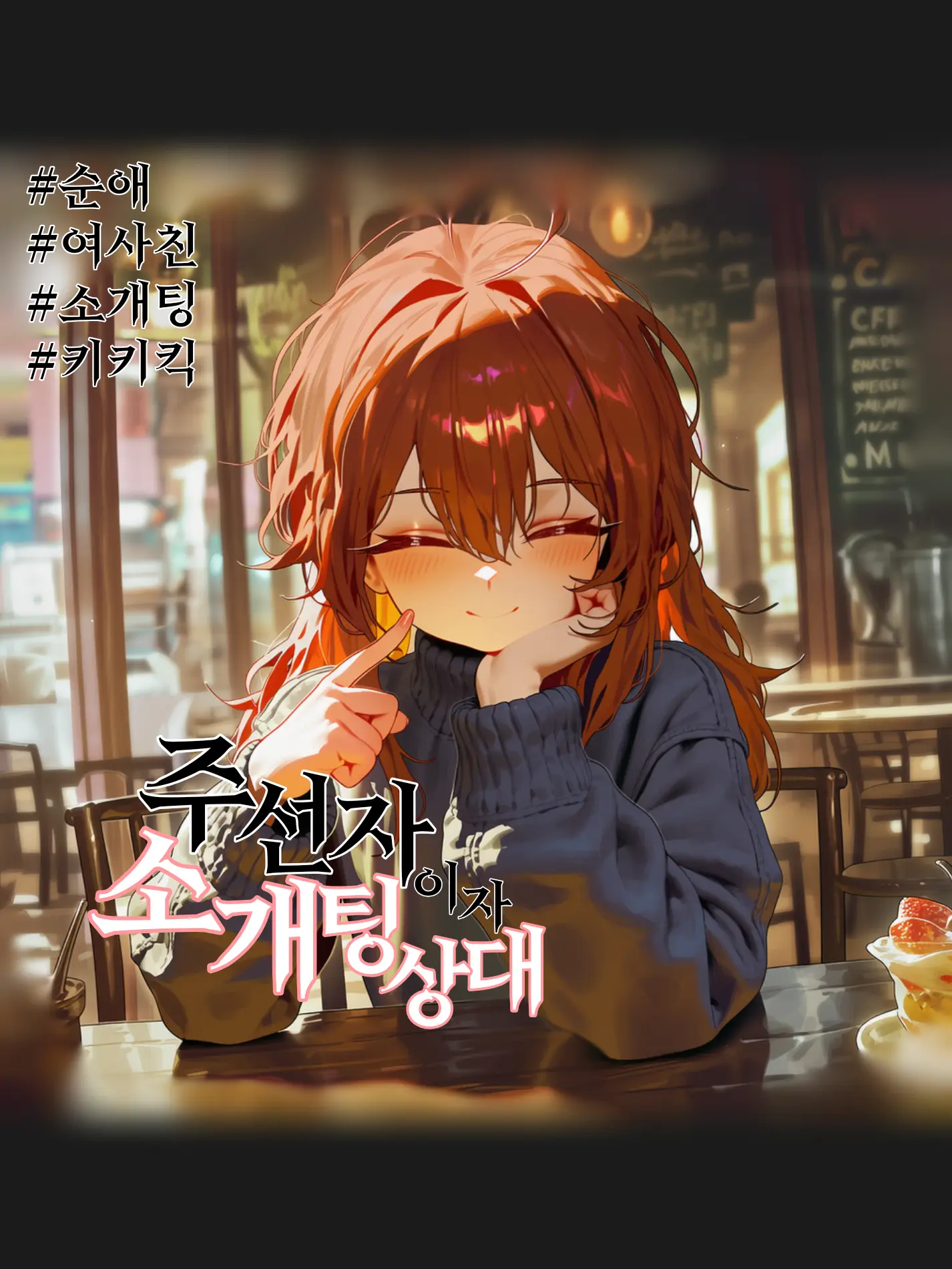 KIKIKIK의 주선자이자 소개팅 상대