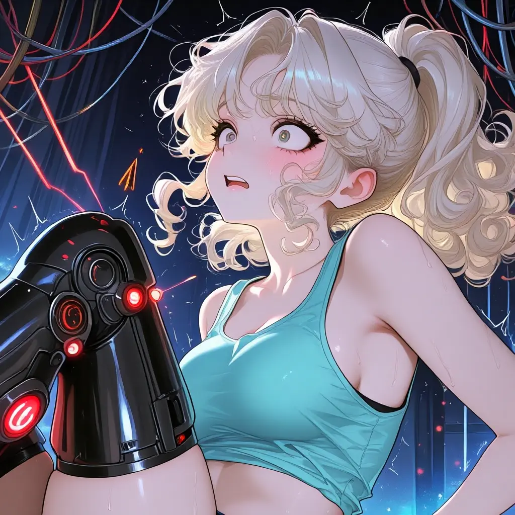 Miraculous_Ladybug의 만약 서블라임의 의족이 해킹당한다면?