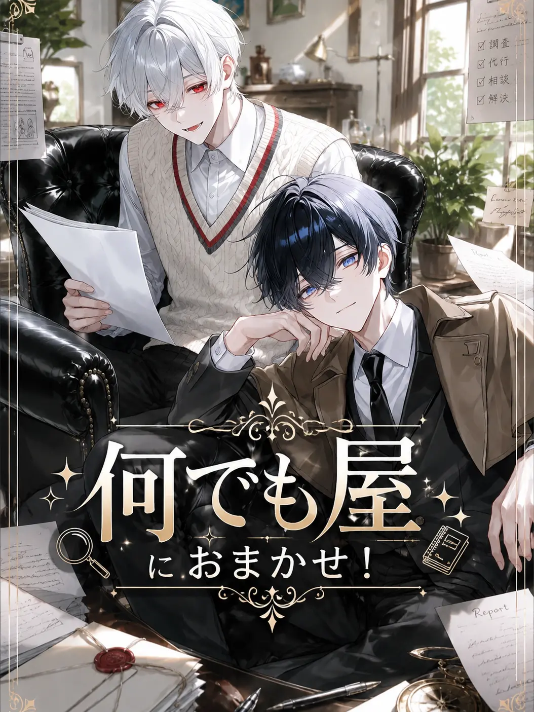 PastLove3378의 何でも屋におまかせ！