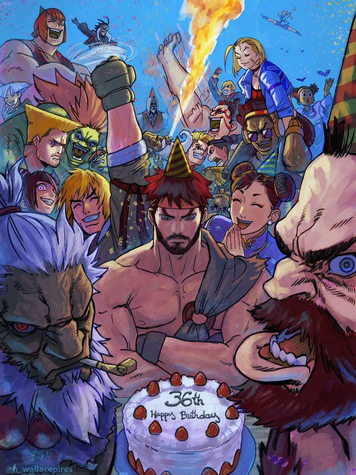 aru_taro의 Street Fighter 🎮
