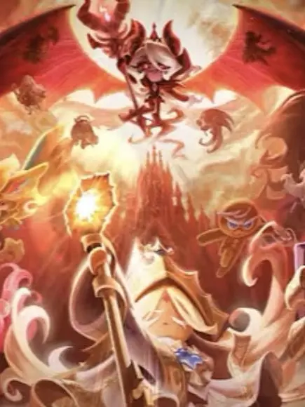 WoodenDhole0162의 쿠키런:킹덤 빛과 어둠의 경계에서.