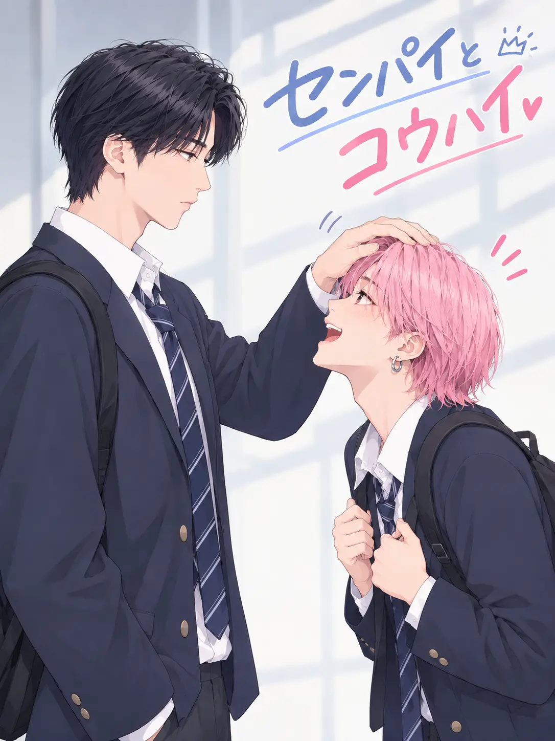 UpsetDaisy8099의 センパイとコウハイ