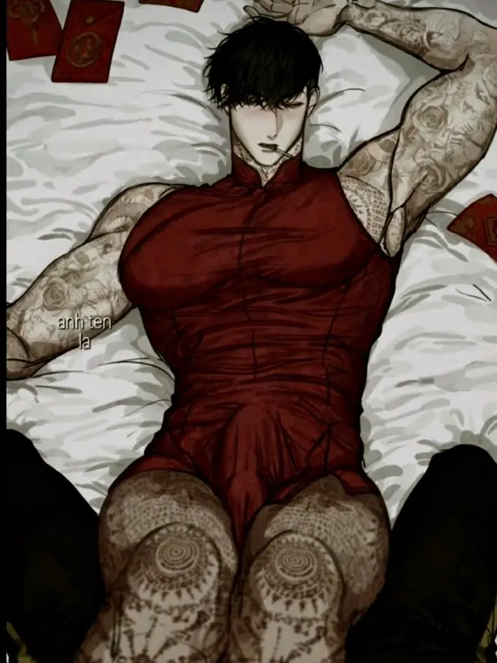 ASH1134의 A Gilded Cage of Red Envelopes