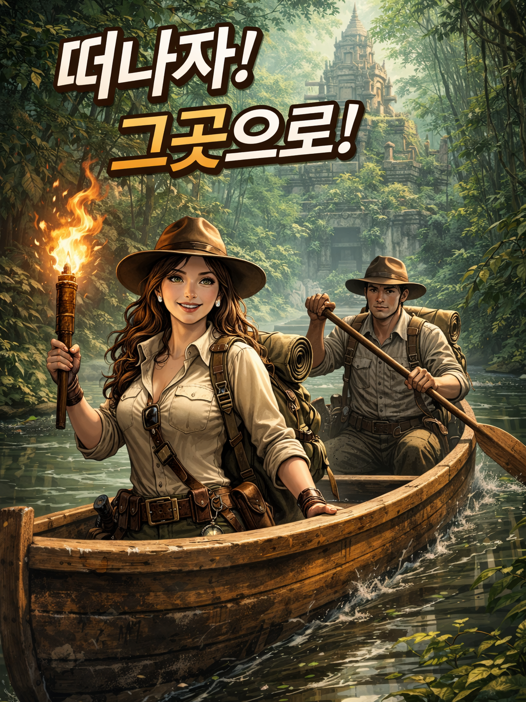 고대유적지를 찾아서! 대표 이미지