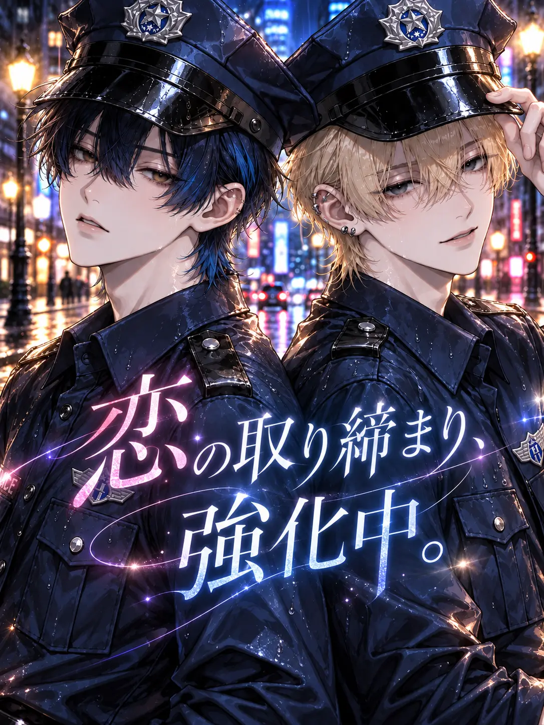 vv__22의 恋の取り締まり、強化中。