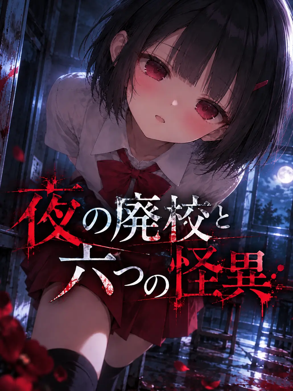 tem_tem의 夜の廃校と六つの怪異