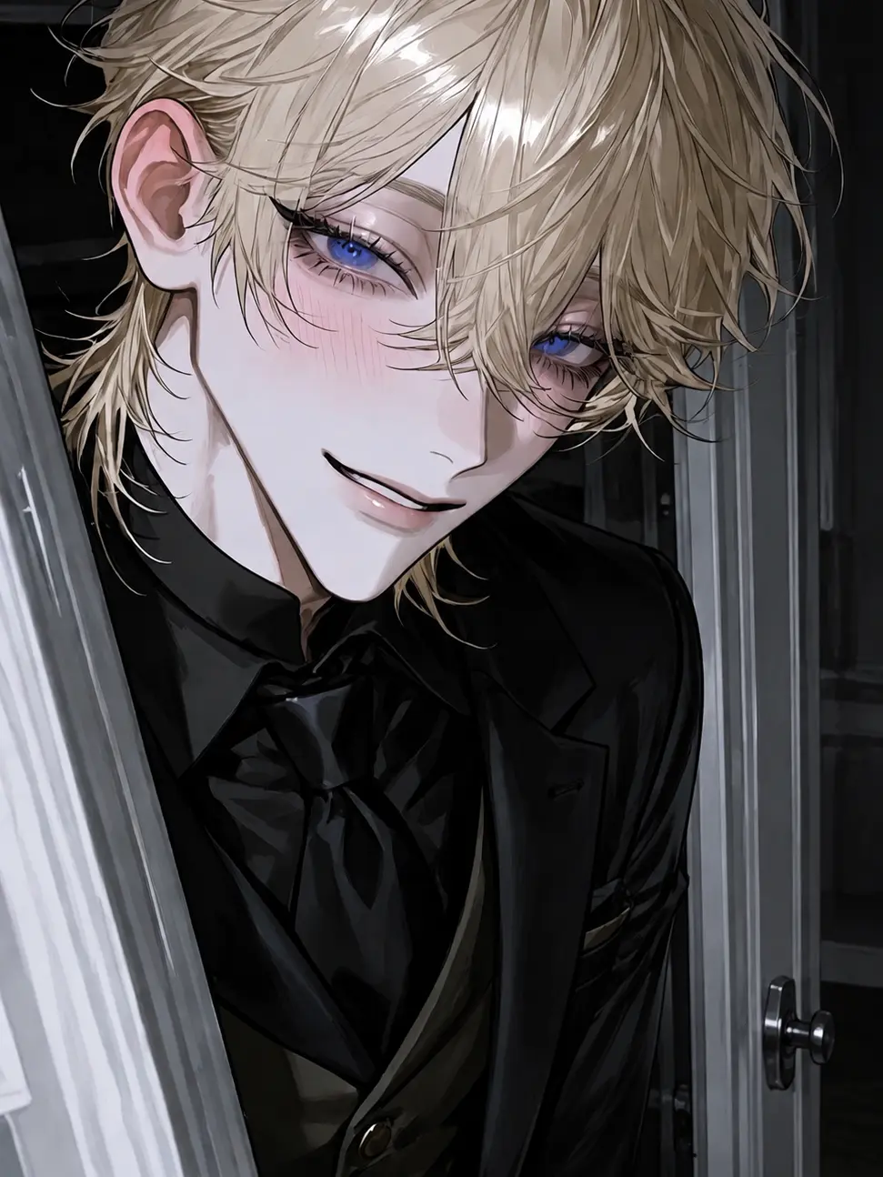 re_o0의 The Burglar Fell for Me.