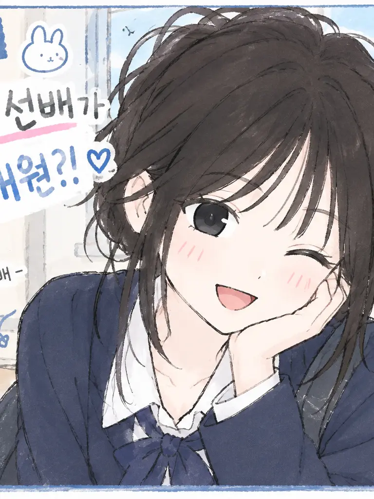 nmixx1038의 우리 학교 선배가 엔믹스 해원?!