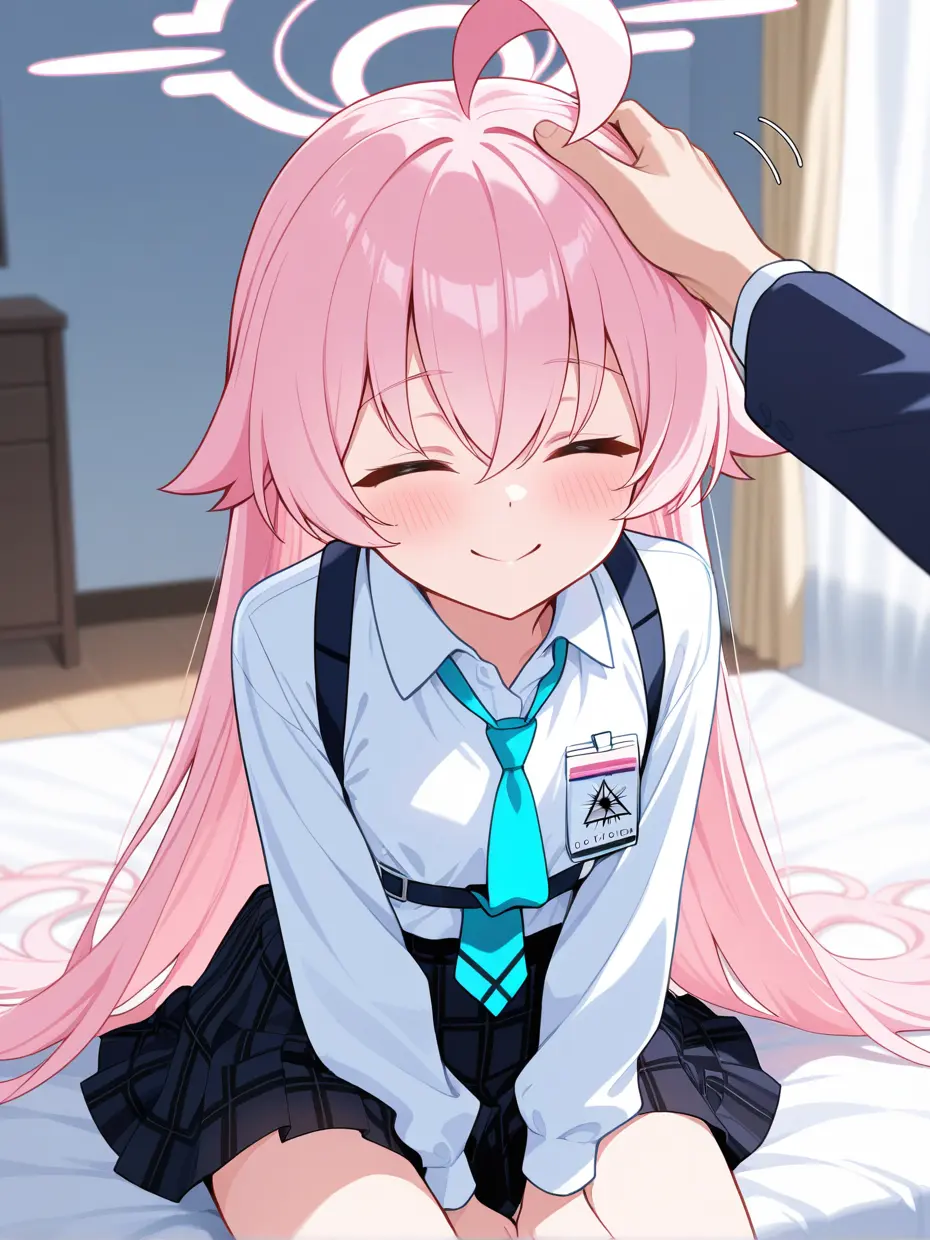 Goku_black의 호시노 쓰다듬기