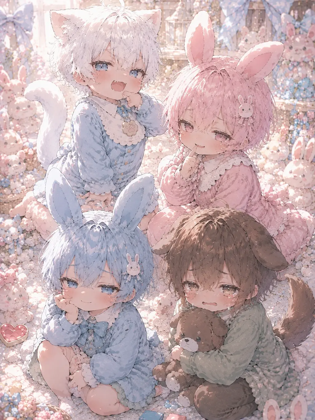 CraftySea7755의 あいちゅみにゃいで、こっちみちぇ！！