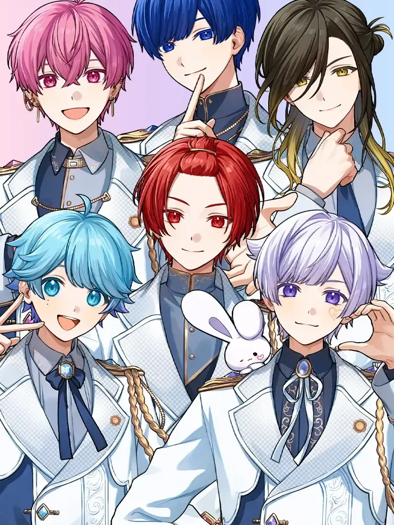 Herole-dyuno의 イケメン6人組と幼馴染みのあなた！