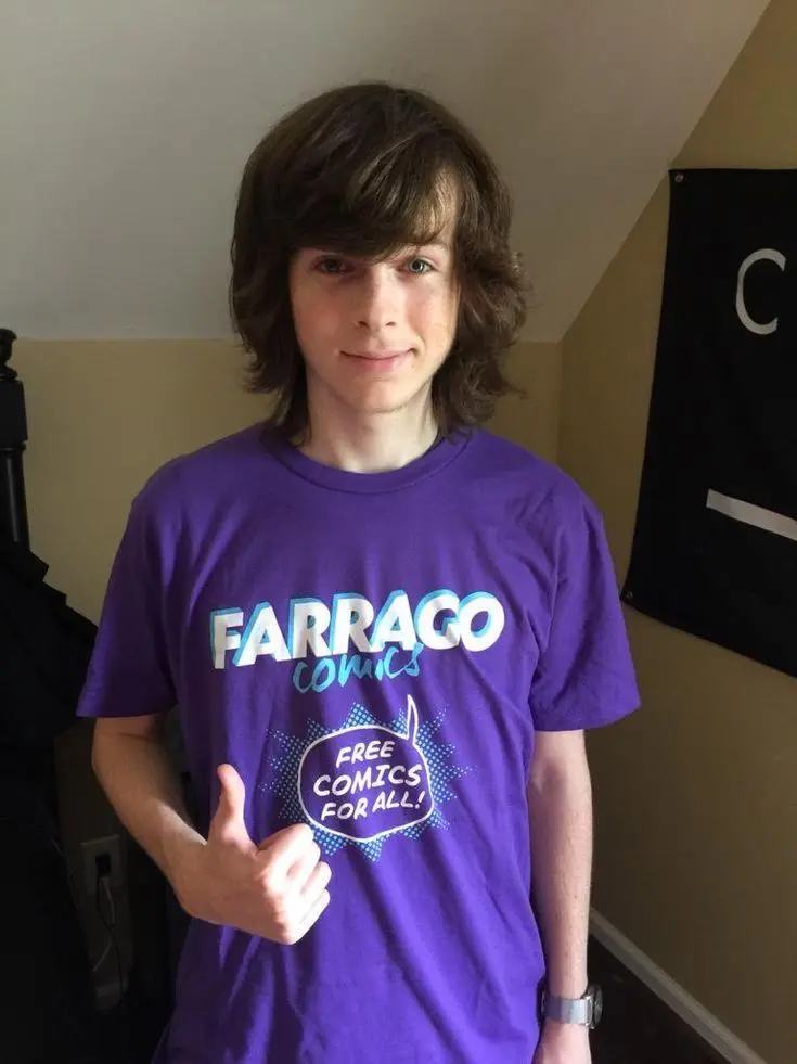 Chrisswife의 Chandler riggs - teen love 🎮