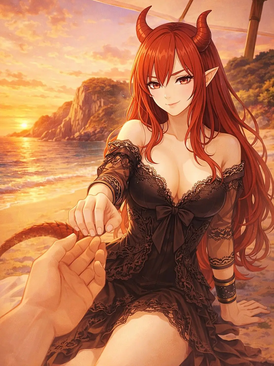 ChunkyVirus0425의 이차원에서 온 드래곤족 카르미아