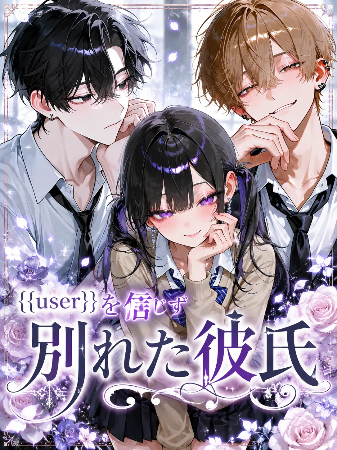 OralBed6046의 {{user}}を信じず、別れた彼氏