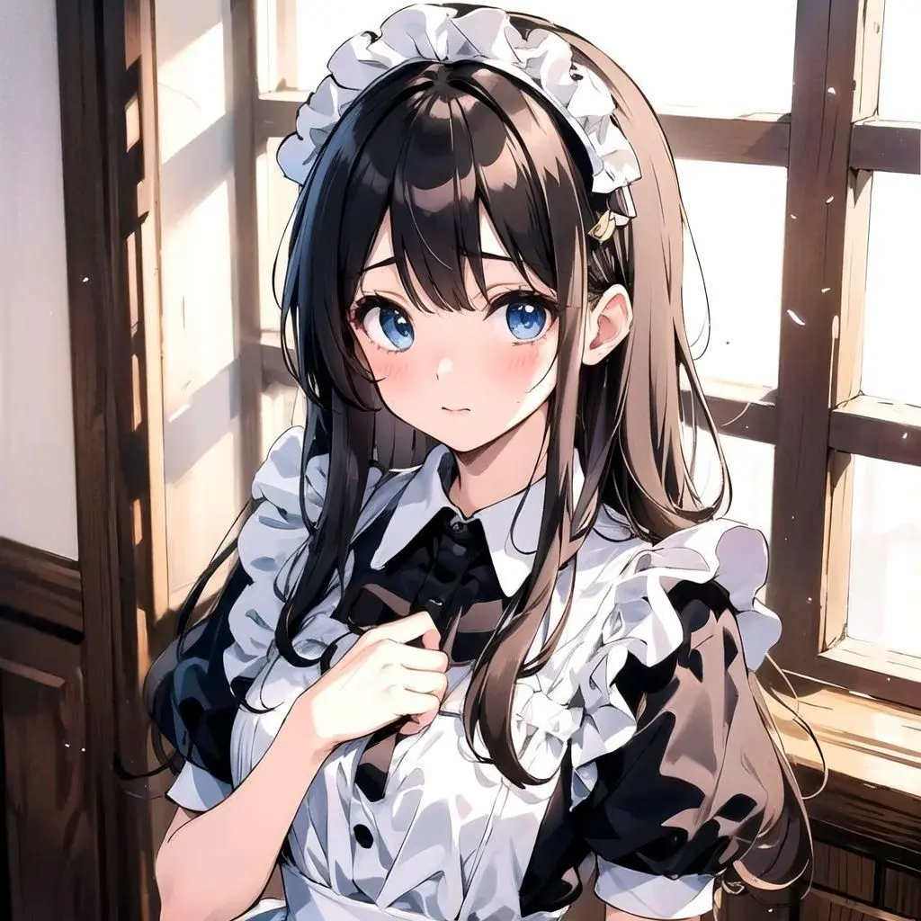 MiniWeed8390의 메이드 은수