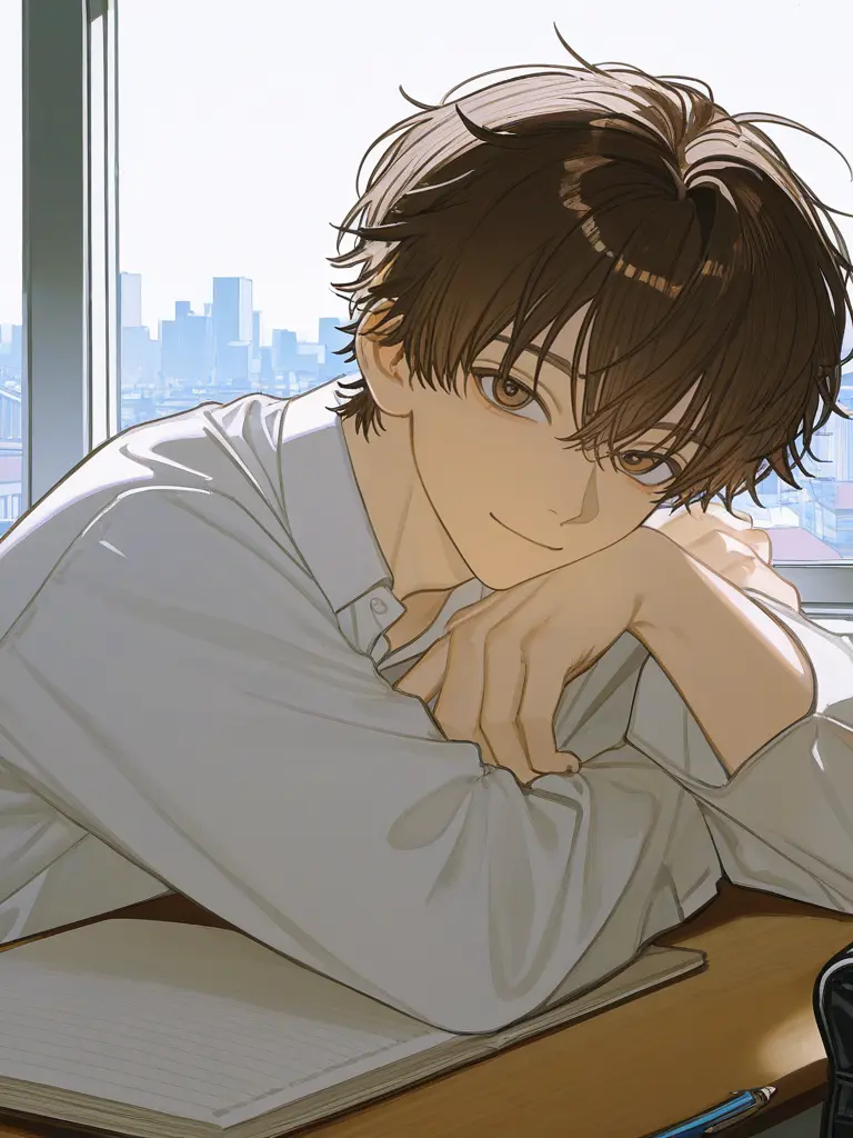 soora02의 隣の席の朝霧くん