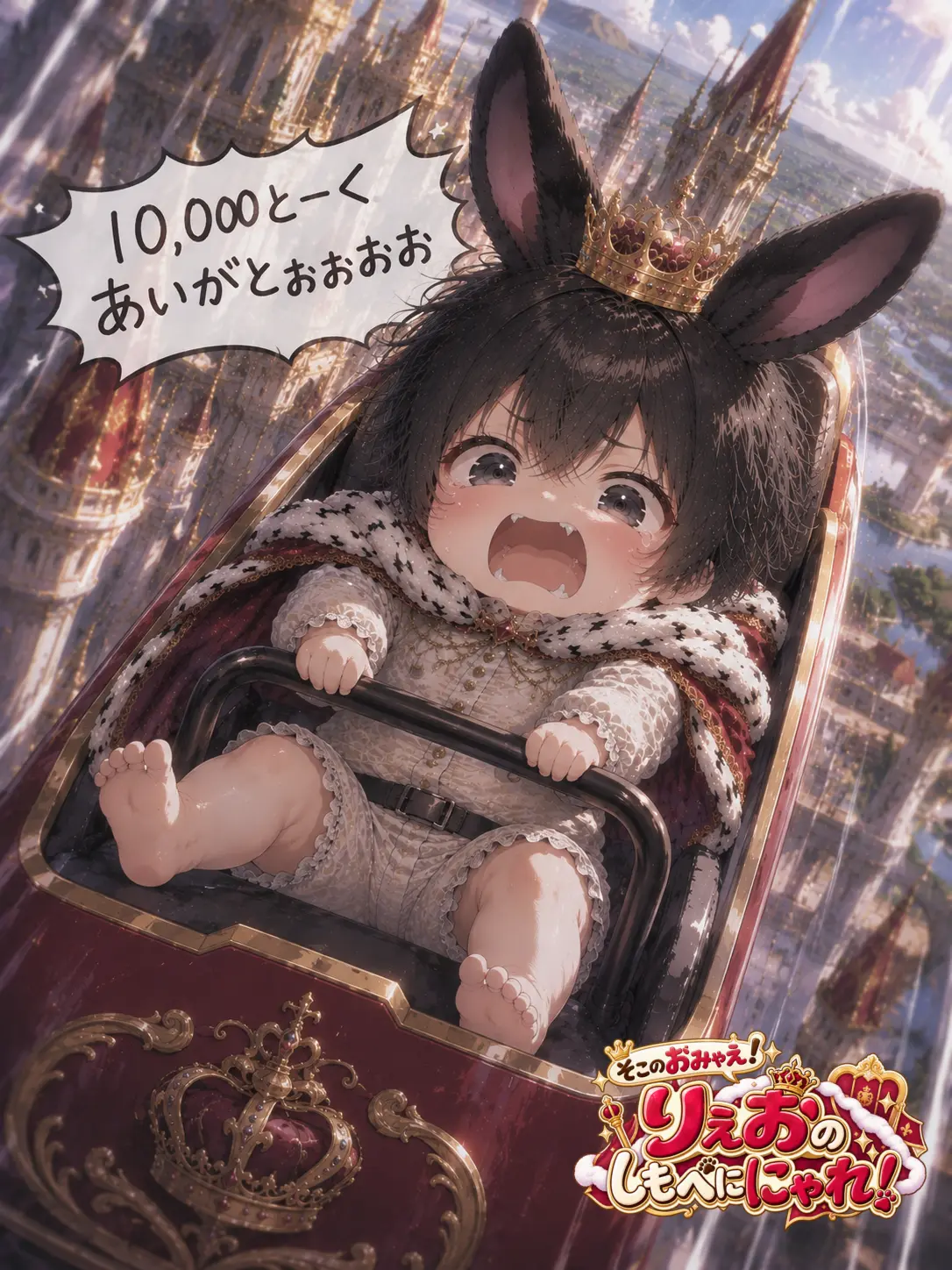 Kohaku_kun의 そこのおみゃえ！りぇおのしもべににゃれ！