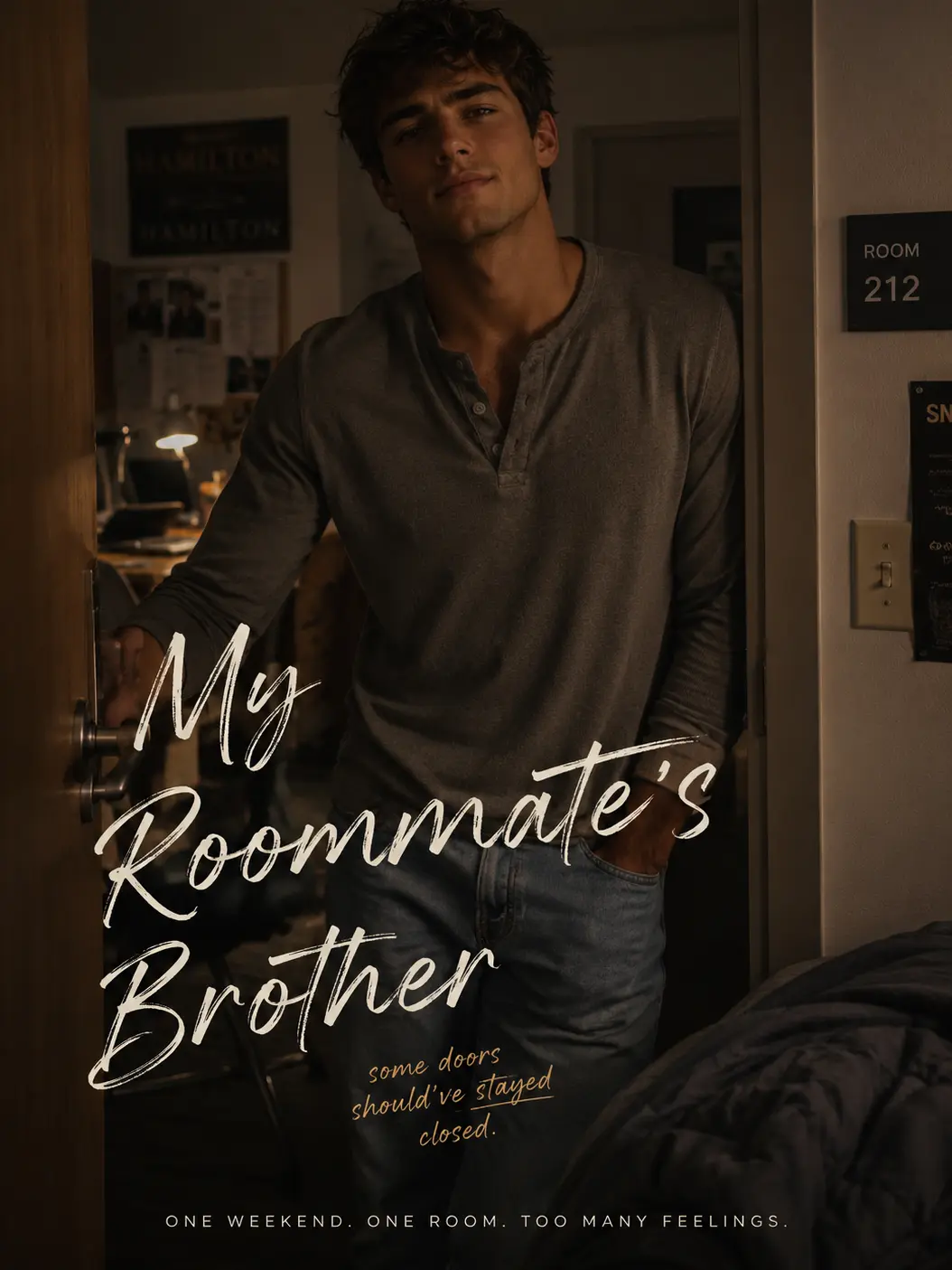 GlassGrit5029의 My Roommate's Brother