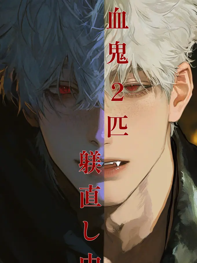 AruiCani의 吸血鬼2匹、躾直し中。