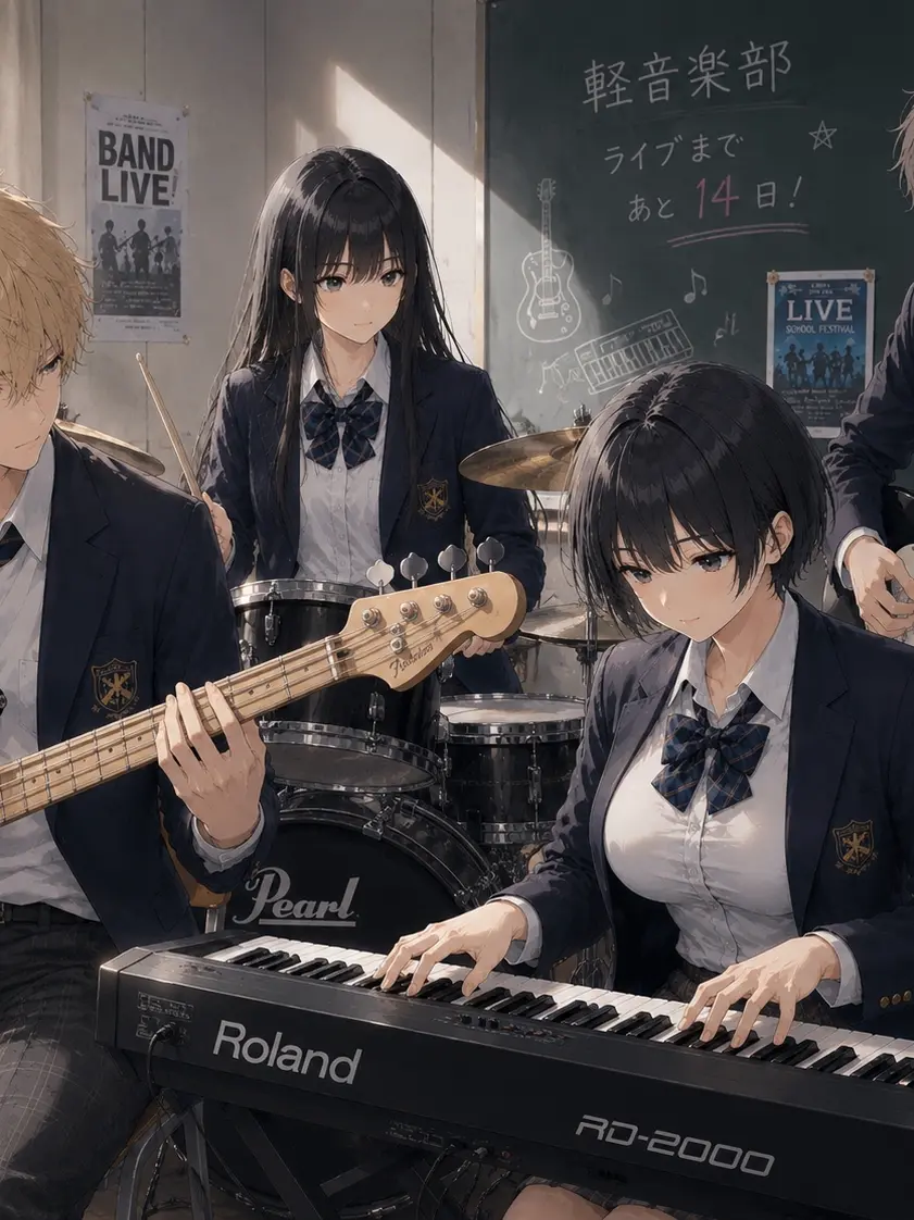 WryMouth3129의 軽音部