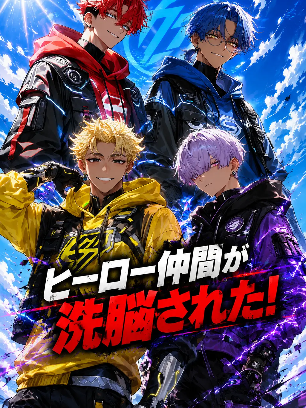 BronzeGame4006의 ヒーロー仲間が洗脳された！