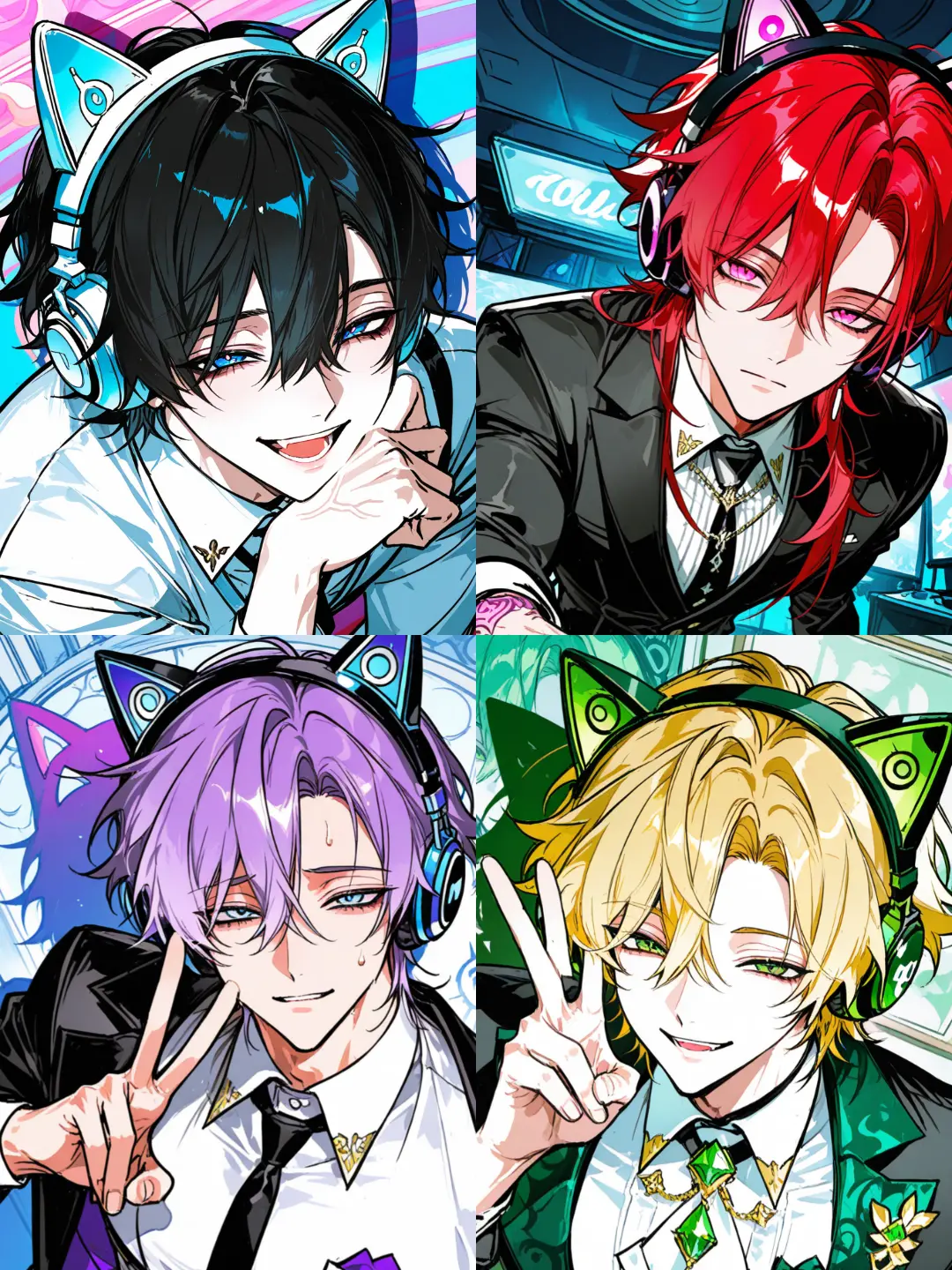 kagurazaka_1의 Mafia Streamer Debut!!