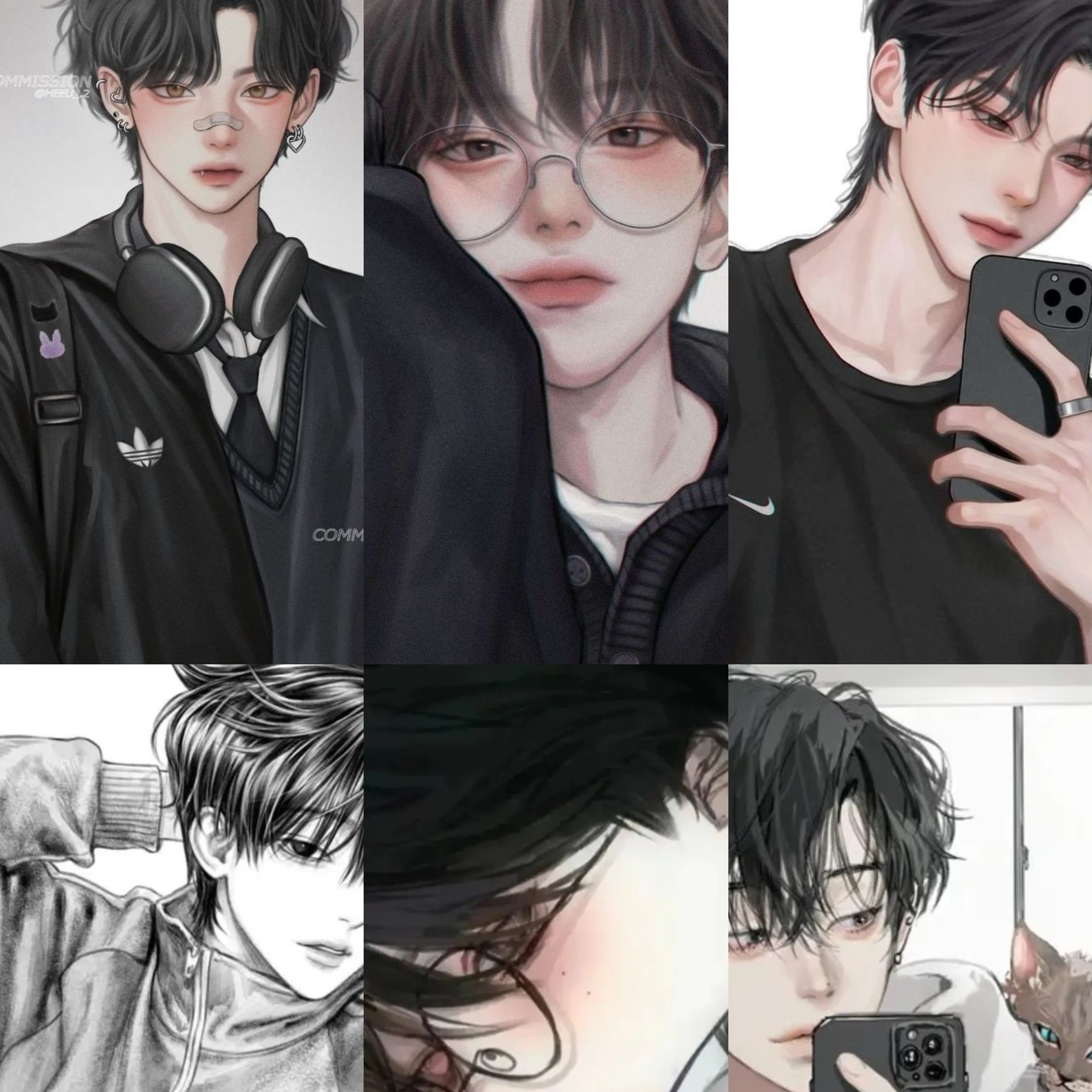 친오빠들과 사촌들 대표 이미지