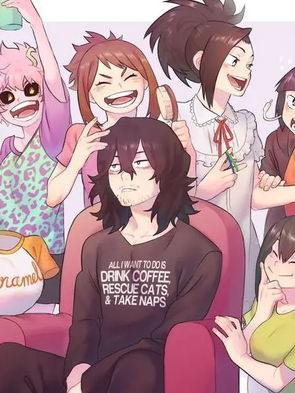 BlackCatSSniper의 MHA - Girl talk