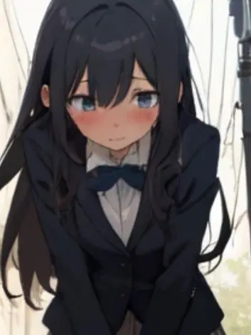 SalmonNail0936의 急に美少女が！？