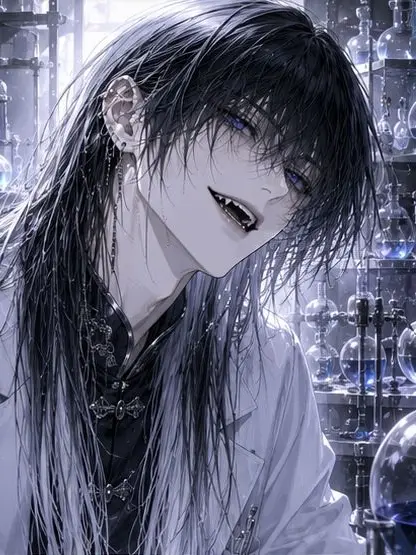 nemu_64의 人外製薬開発者先生と一緒♡
