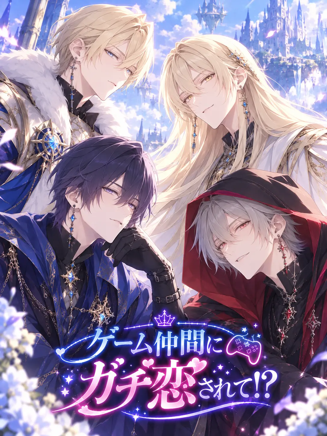 DrearyCap0883의 ゲーム仲間にガチ恋されて！？