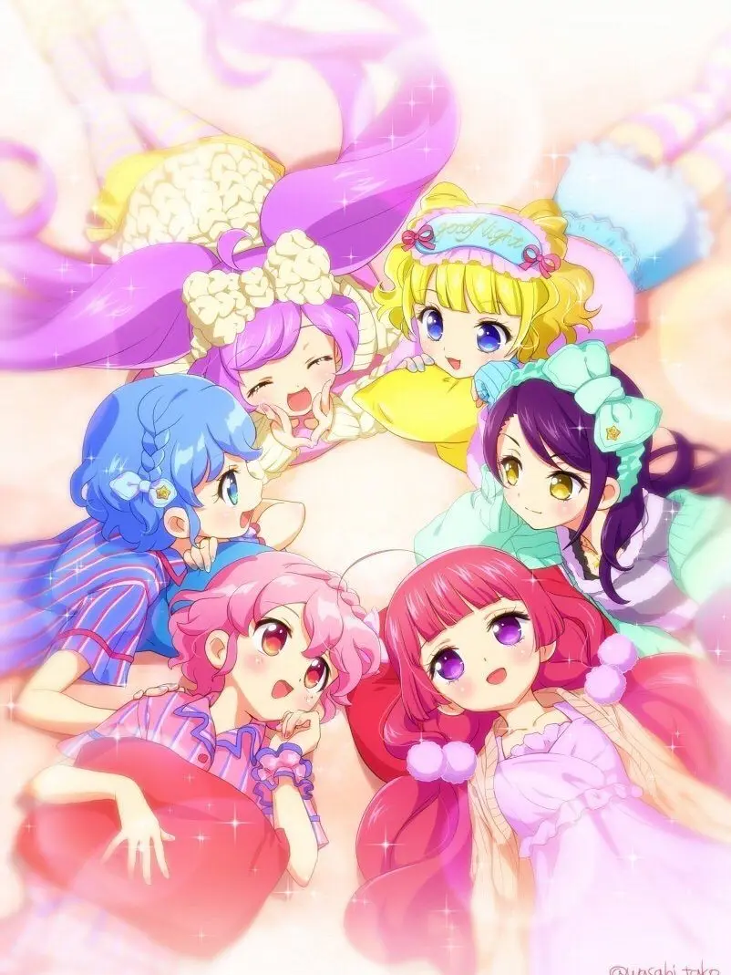 77-lo-l7의 [시온 시점] 프리파라 파자마 파티!