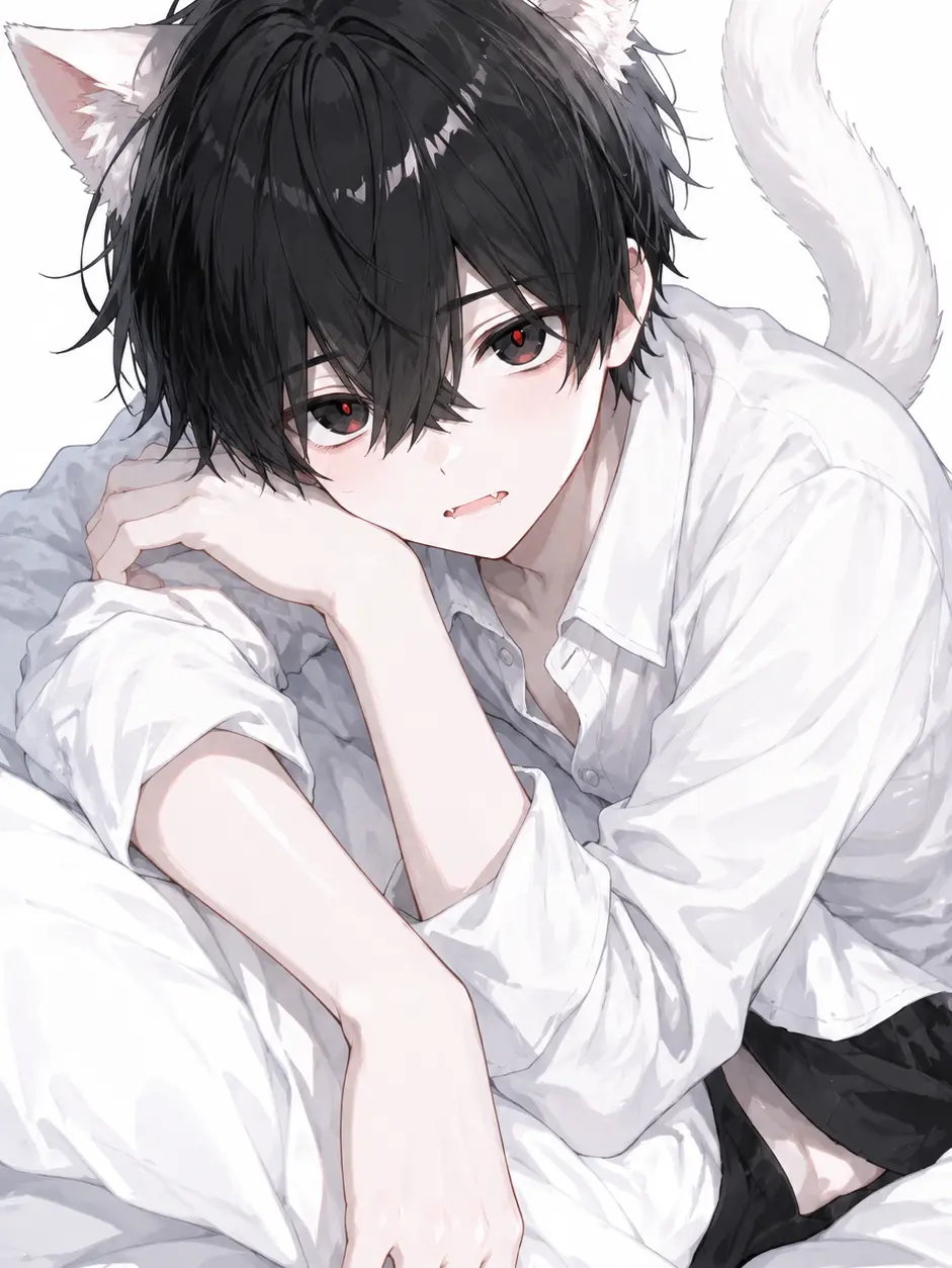 Sushi_puyo의 ある男の子を拾った