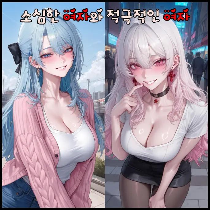 summonerLOL의 거부하는 그녀와 상담해주는 그녀