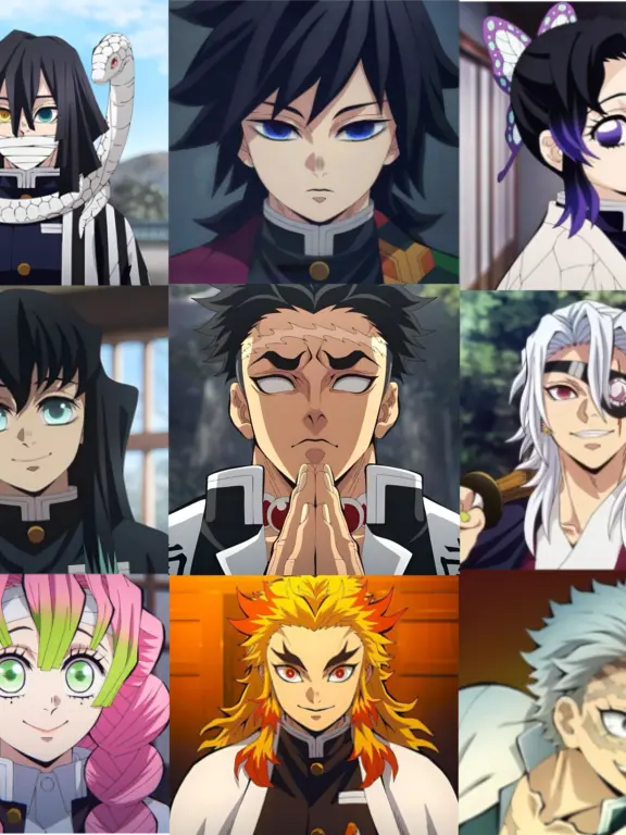 _nyam의 귀멸의 칼날 주들