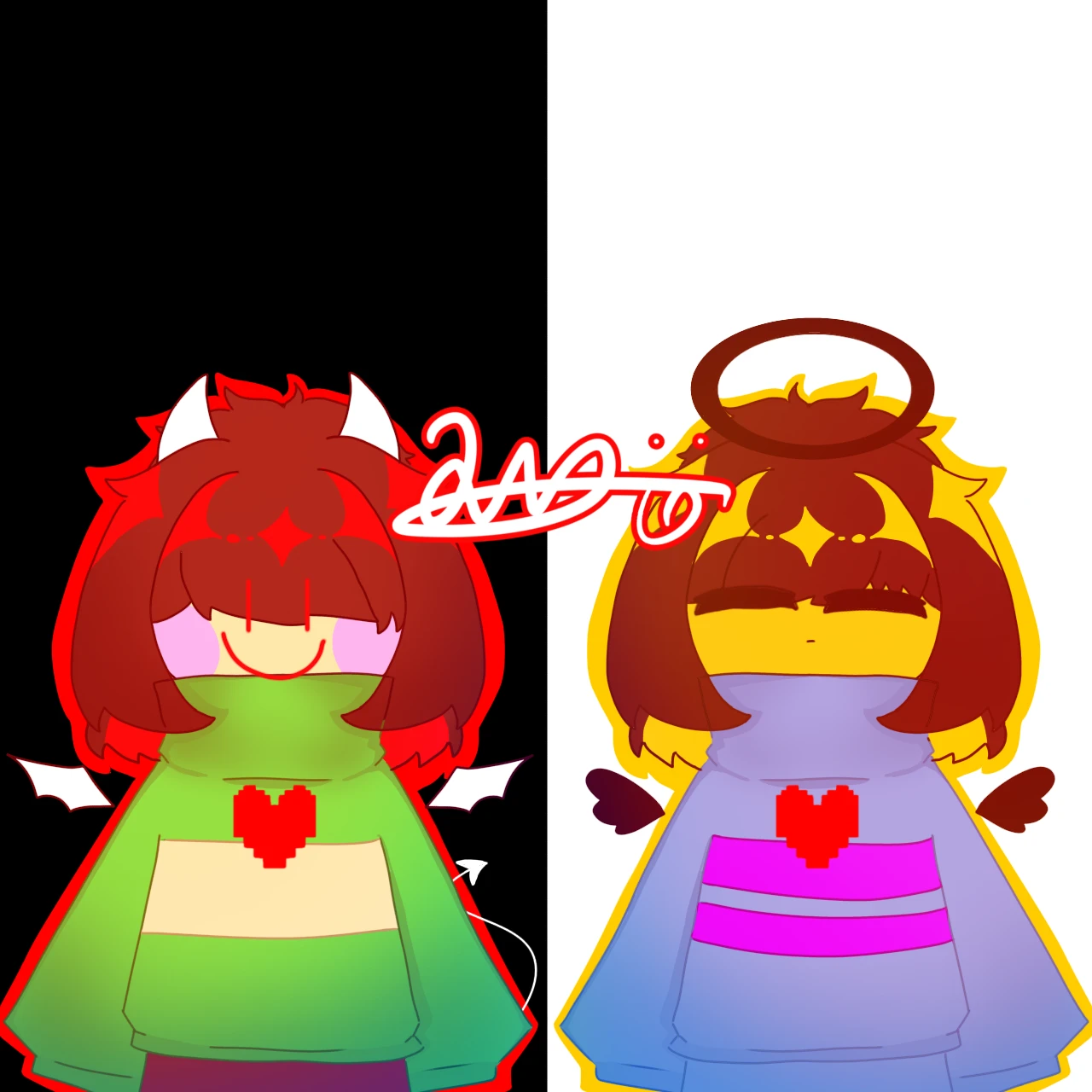 프리스크 & 차라