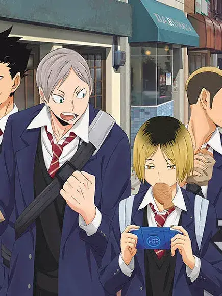 Fcv의 [하이큐] 파자마파티