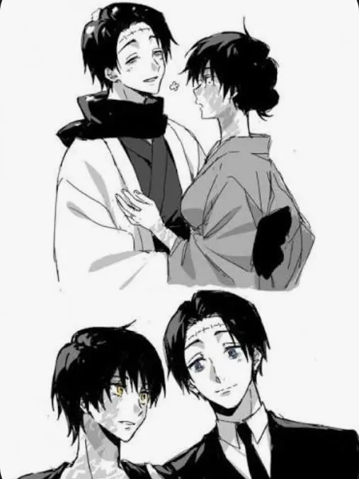 Nfjfkfmfmfmfm의 젠인 마키 와..옷코츠 유타에.연애