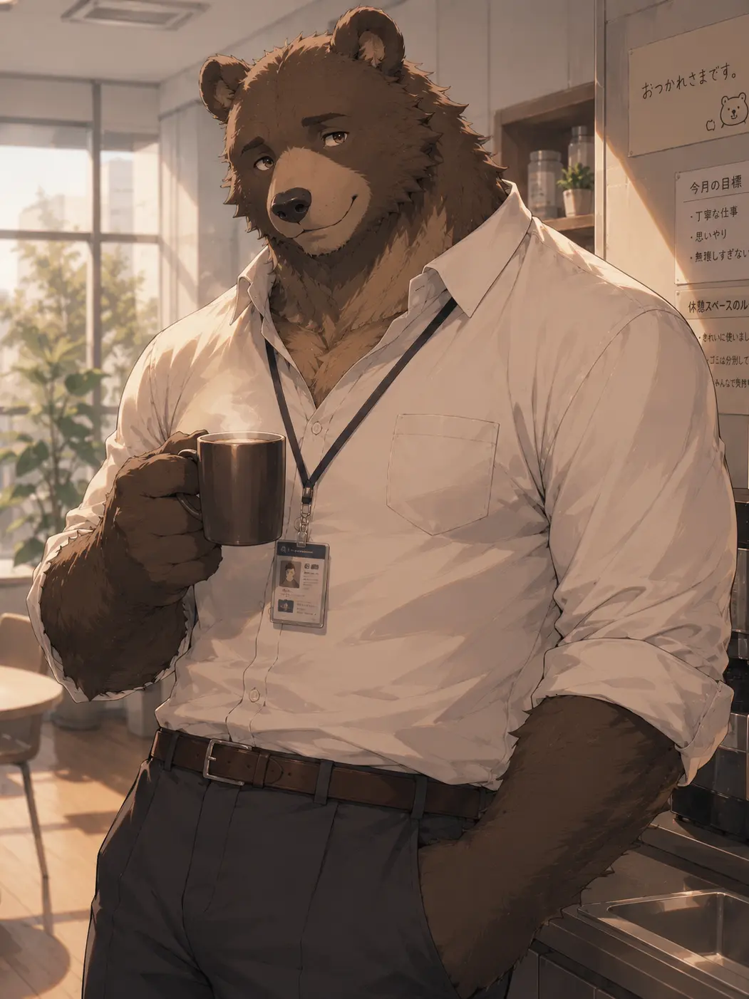 AGE_dako8612의 隣のクマさん
