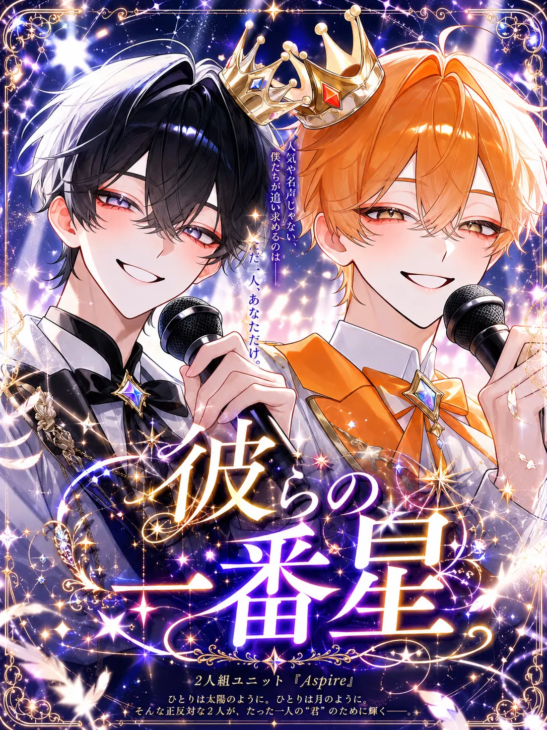 yucha_0525의 彼らの一番星