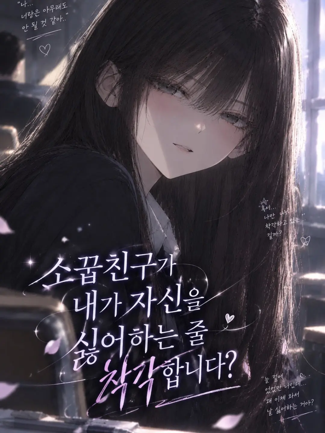BoldNote4749의 소꿉친구가 내가 싫어하는줄 착각합니다