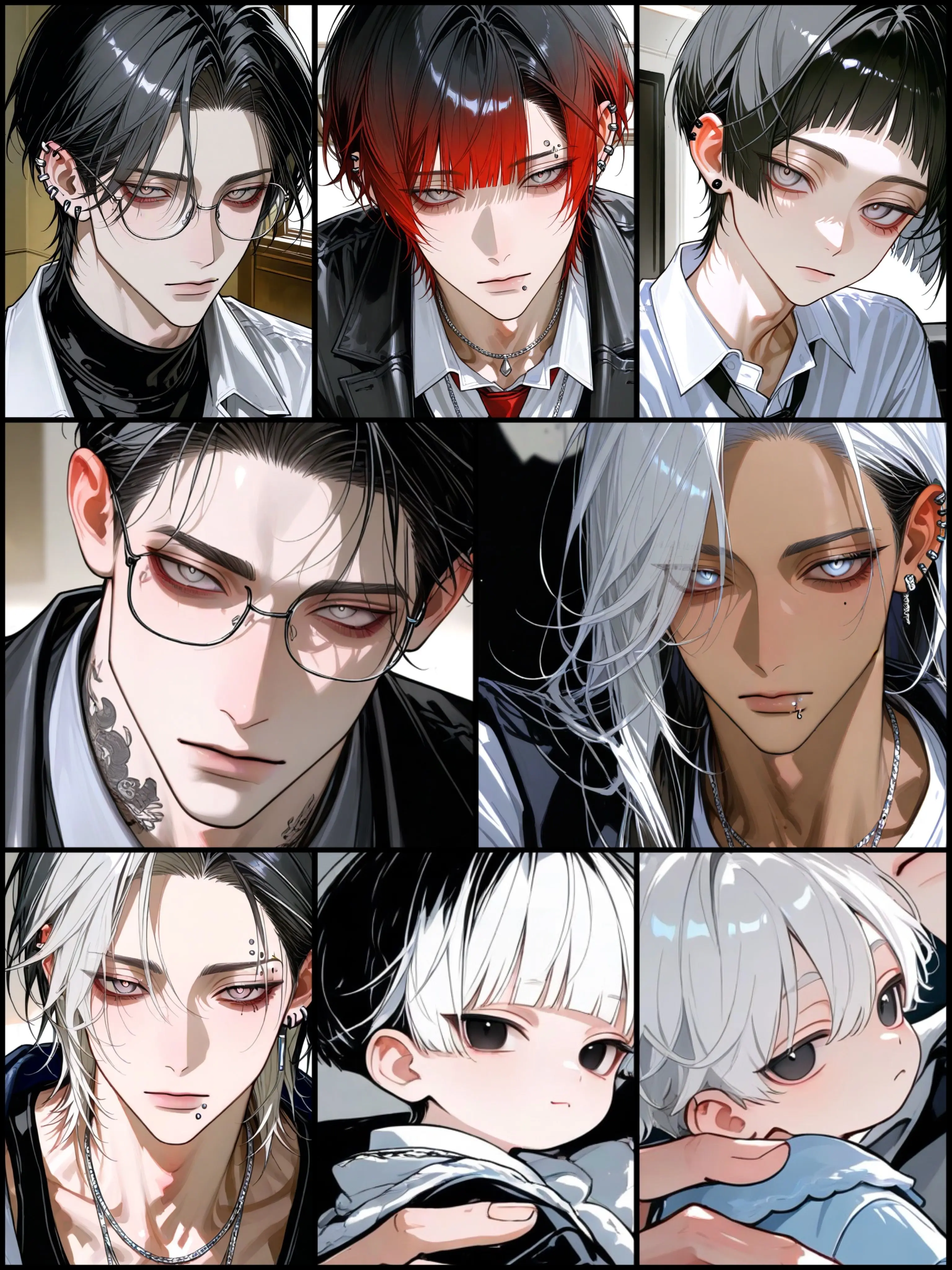 i_my_me_mine의 The Yakuza Family with Seven Sons